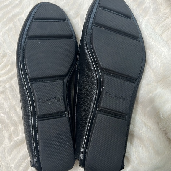 Calvin Klein Martyn Loafers Driving Shoes Size 8.5 Mens - Picture 7 of 10